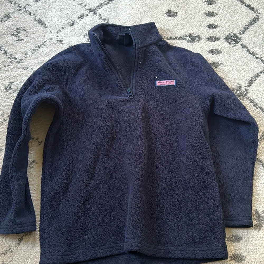 Vineyard vines fleece